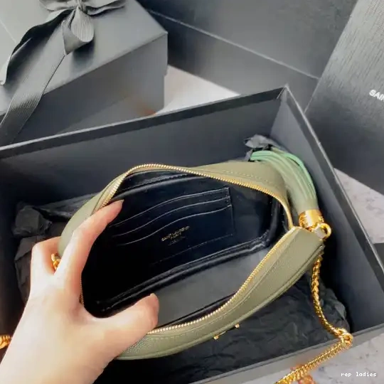 Rep ladies REP BAG-19*11*5CM CAMERA YSL LOU 0617